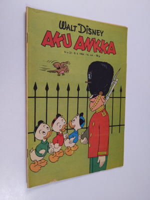 Walt Disney : Aku Ankka 23/1966