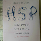 Elaine N. Aron - Erityisherkkä ihminen ja parisuhde (nid.) - pikkukuva 1