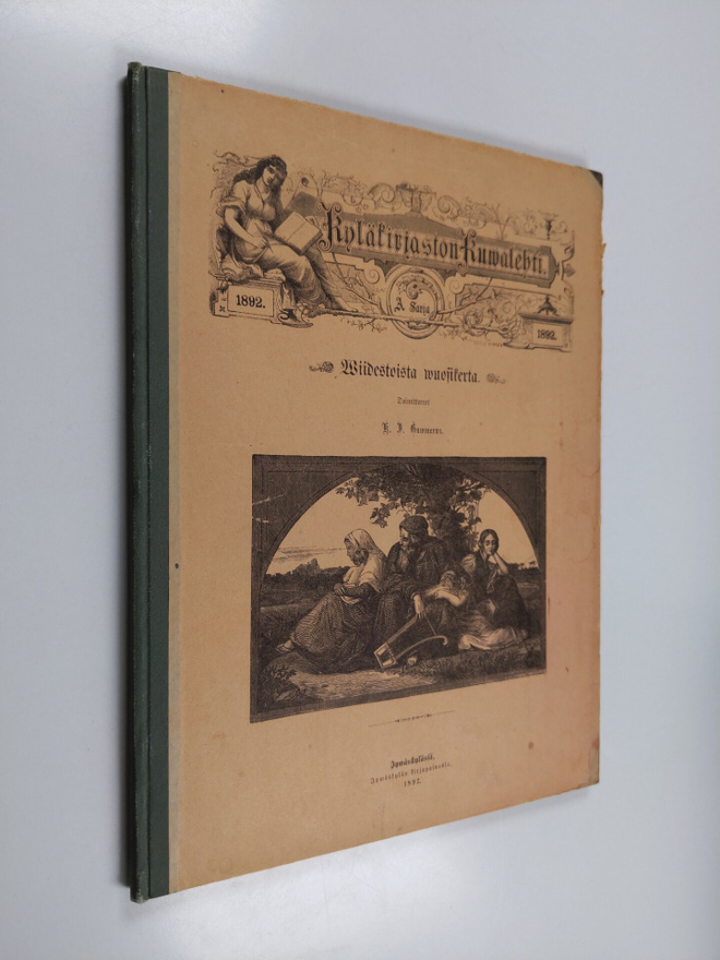 K. J. Gummerus : Kyläkirjaston kuvalehti vuosikerta 1892 ...