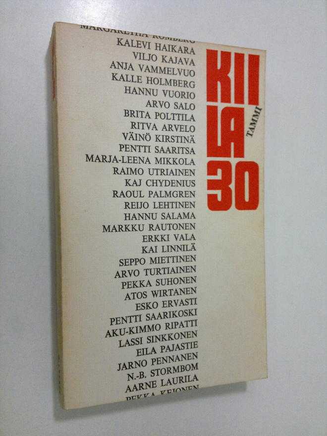 Kai (toim.) Linnilä : Kiila 30 : Kiilan albumi 1966