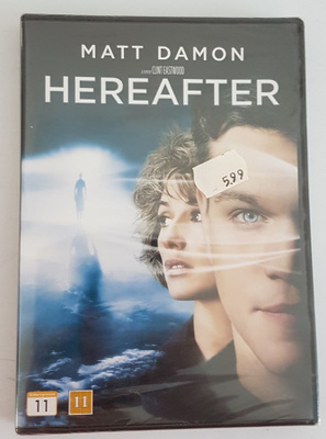 HEREAFTER (2010) Matt Damon, ohj. Clint Eastwood (UUSI)