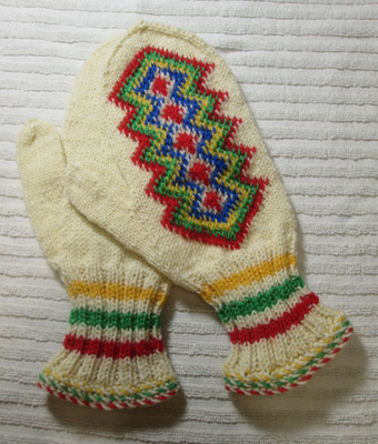 Naisten Lapin lapaset (l.valk)