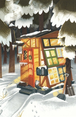 Max Otter: Pikkuinen mökki
