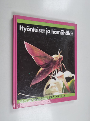 Kodin uusi eläinkirja : Hyönteiset ja hämähäkit