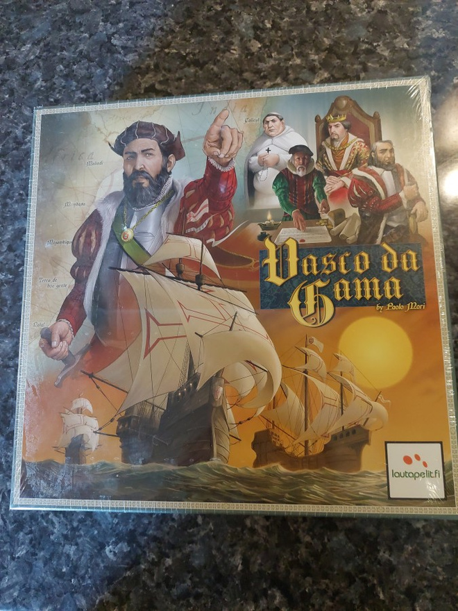 Vasco de gama lautapeli