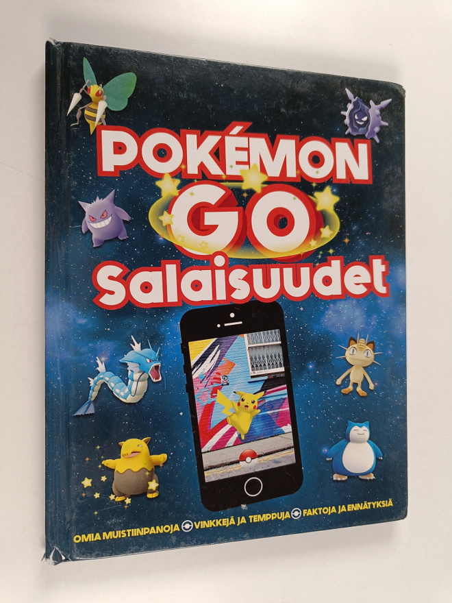 Clive Gifford : Pokemon Go : salaisuudet