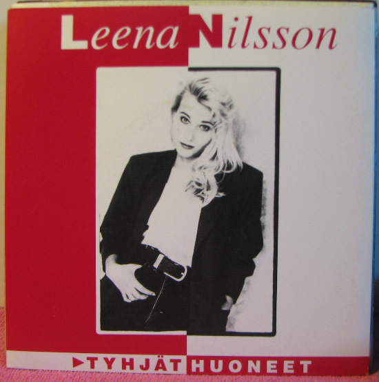Single: Nilsson, Leena - Tyhjät huoneet / Vastatuuleen