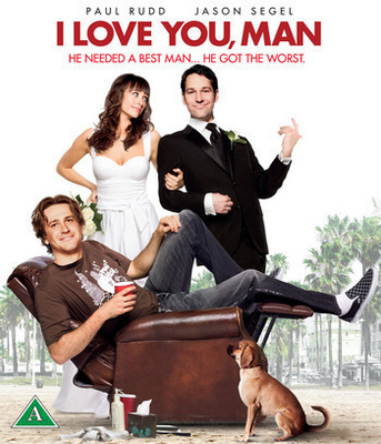 I Love You, Man  -  DVD