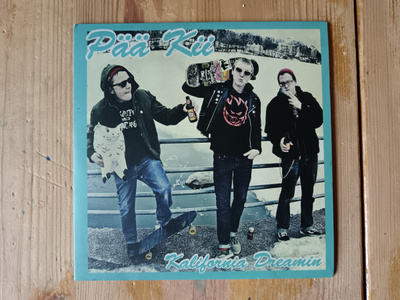 Pää Kii / Maakuntaradio – Kalifornia Dreamin 7"