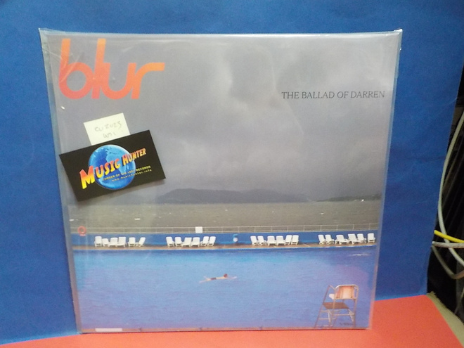 BLUR - THE BALLAD OF DARREN UUSI LP