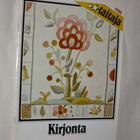 Otava: Taitaja 1982 - Kirjonta , opas kirjontaan - pikkukuva 1