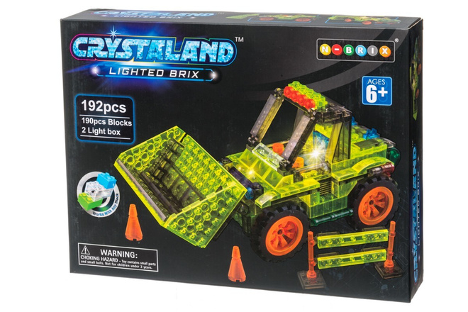 Crystaland: Valopalikka Kauhakuormaaja, UUSI