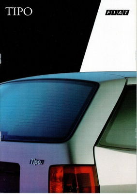 Fiat Tipo -esite, 1988