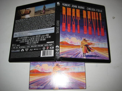 Dust Devil : 4K + Blu Ray