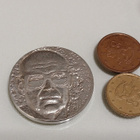 Hopea Juhlaraha, Urho Kekkonen 1975,  10 mk - pikkukuva 3
