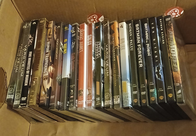 Dvd-elokuvat 1e / kpl