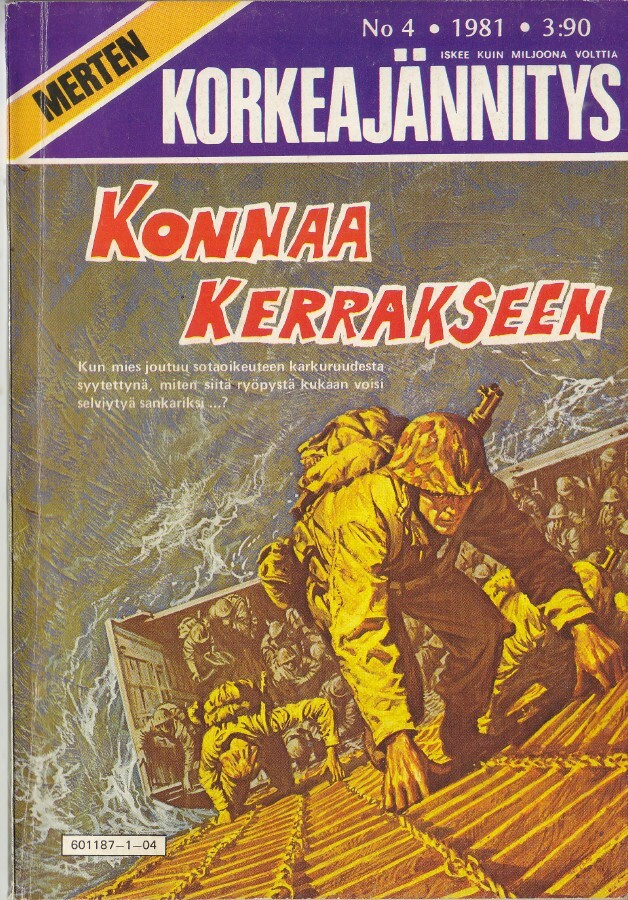 Merten Korkeajännitys 4/1981 Konnaa kerrakseen
