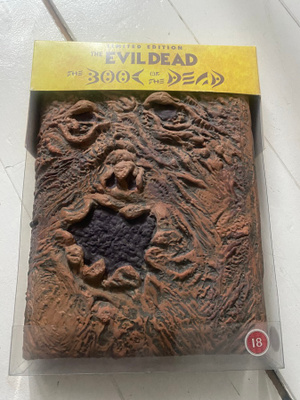 Evil Dead Book of the Dead limited edition DVD
