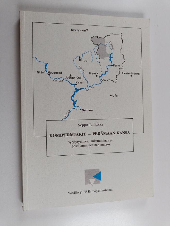 Seppo Lallukka : Komipermjakit - perämaan kansa : syrjäyt...