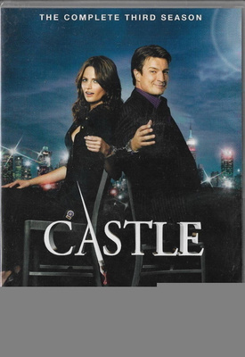 Castle: Kausi 3 ( 6 DVD)