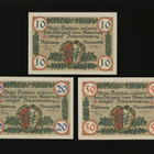 Saksa Notgeld 10, 20, 50 Pfennig, Nesselwang 1918 - pikkukuva 2