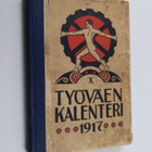 Työväen kalenteri 1917 - pikkukuva 1
