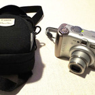 Canon PowerShot A510 + laukku + 16 MB muistikortti - pikkukuva 1