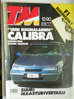 Tekniikan Maailma Nro 12/1990 (2.6)