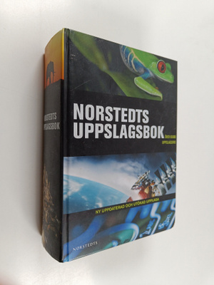Håkan Josephson : Norstedts uppslagsbok : över 65000 upps...