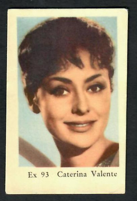 Keräilykuva - Caterina Valente Ex 93
