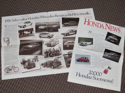 1984 Honda News 3 / 84 - suom - Veho - KUIN UUSI