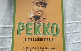 Pekko ja massahurmaaja (1995) DVD