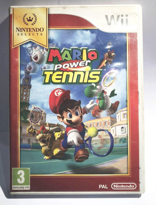 Mario Power Tennis (Nintendo Wii), B