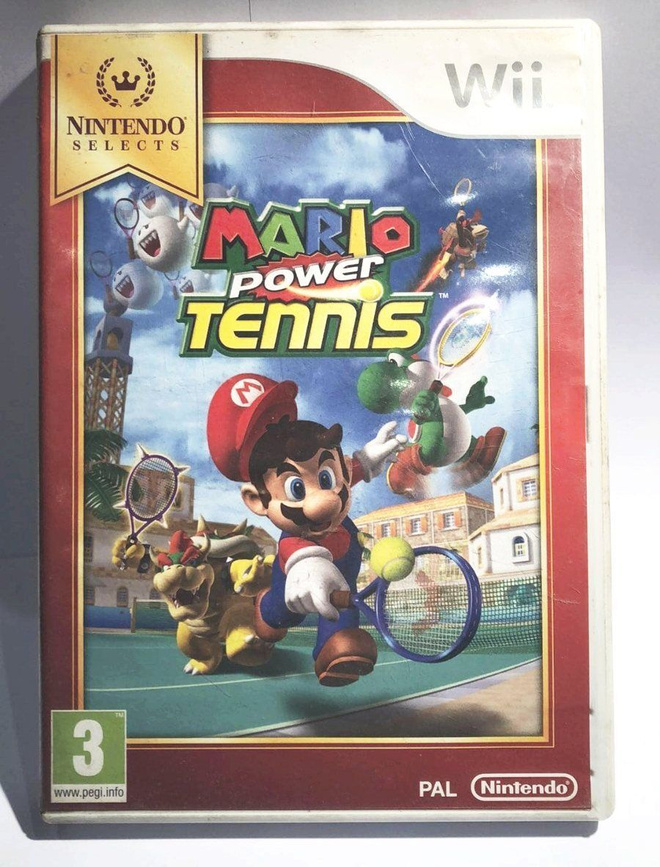Mario Power Tennis (Nintendo Wii), B