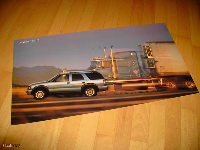 Chevrolet Blazer juliste