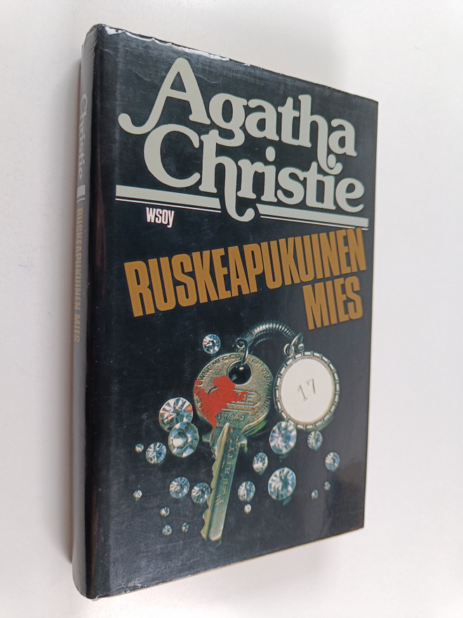 Agatha Christie : Ruskeapukuinen mies