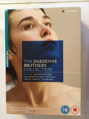DVD boxi The Dardenne Brothers Collection - ei suomitekstejä