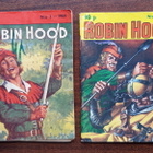 Robin Hood 3 1959 ja 10 1964, antiikki lehdet, 2 kpl - pikkukuva 1