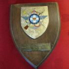 A.S.A.E.D. 1947 Sotilasurheilun MM XXII 1968 Muistolaatta. - pikkukuva 2