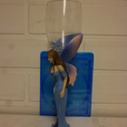 WINE GLASS BLUE ANGEL 25CM	(21 100)	(ang-727) - pikkukuva 3