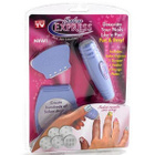 Salon Express, Nail Art Stamping Kit, kynsien koristelu UUSI - pikkukuva 1
