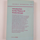 Robert D. Carmichael : Introduction to the Theory of Fini... - pikkukuva 2