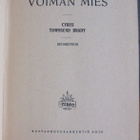 Cyrus Brady: Voiman mies, Ahjo 1920. 337 s. - pikkukuva 2