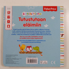 Tutustutaan eläimiin - Sormireittikirja - pikkukuva 2