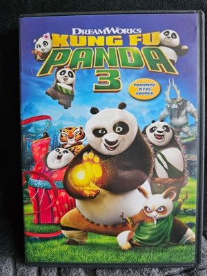 Kung Fu Panda 3 (DVD) DreamWorks