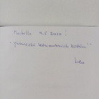 Leo Vilen : Kaksi reikää sydämessäni (signeerattu, tekijä... - pikkukuva 3