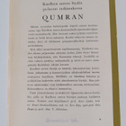 Esko (toim.) Haapa : Qumran : kuolleen meren löydöt 1950-... - pikkukuva 2