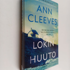 Ann Cleeves : Lokin huuto - pikkukuva 1