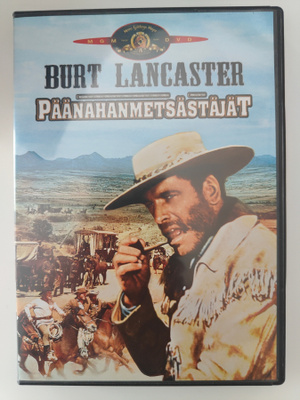 Päänahanmetsästäjät - DVD