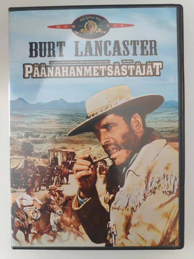 Päänahanmetsästäjät - DVD